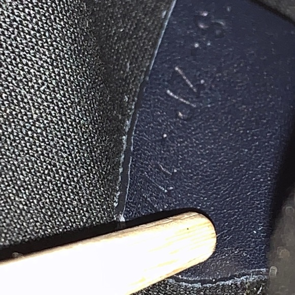 Celine Nano Luggage in Navy blue - Picture 14 of 16